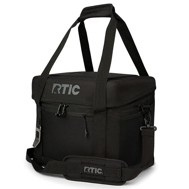 RTIC 28 Can Everyday Cooler, Soft Sided Portable Insulated Cooling for Lunch, Beach, Drink, Beverage, Travel, Camping, Picnic, for Men and Women