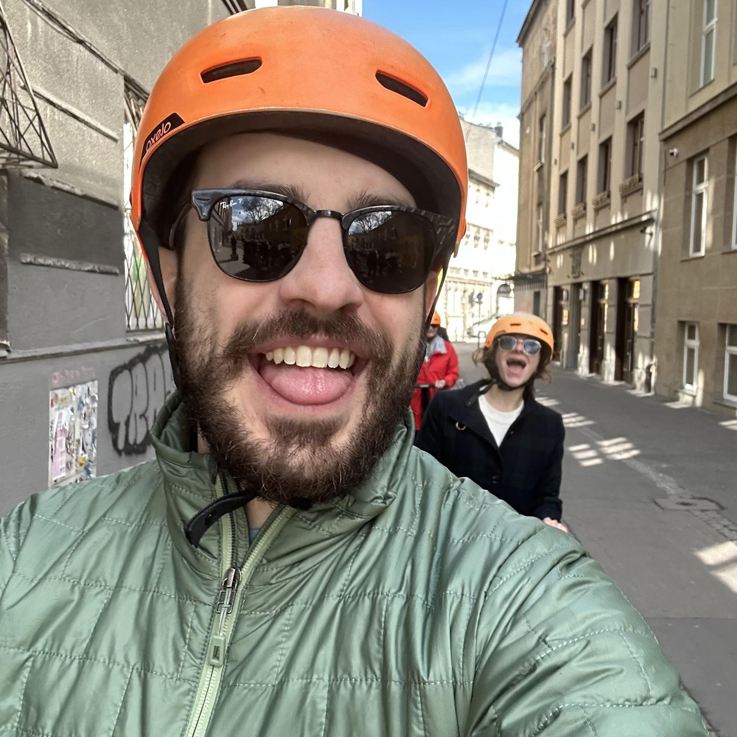 Segwaying Through Kraków