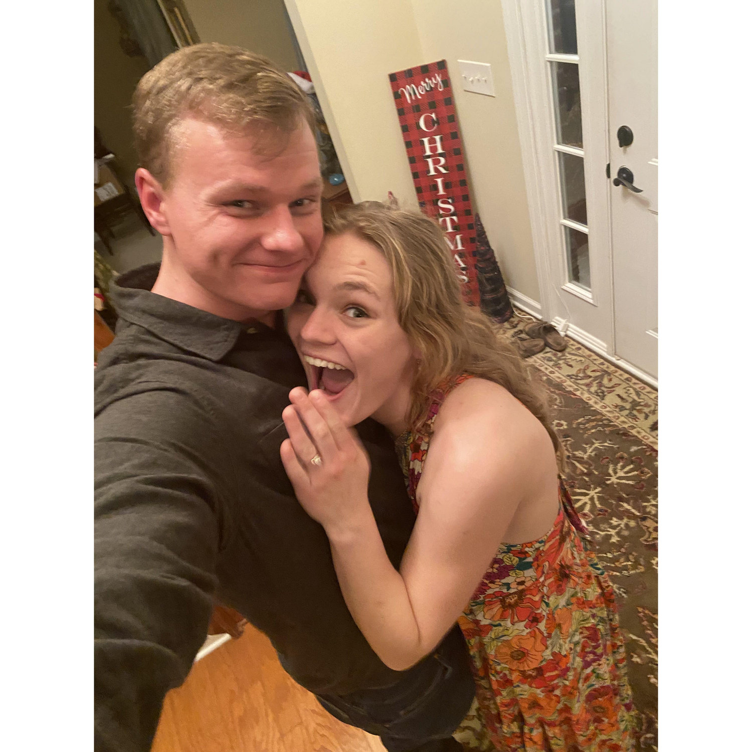 ENGAGED!!!