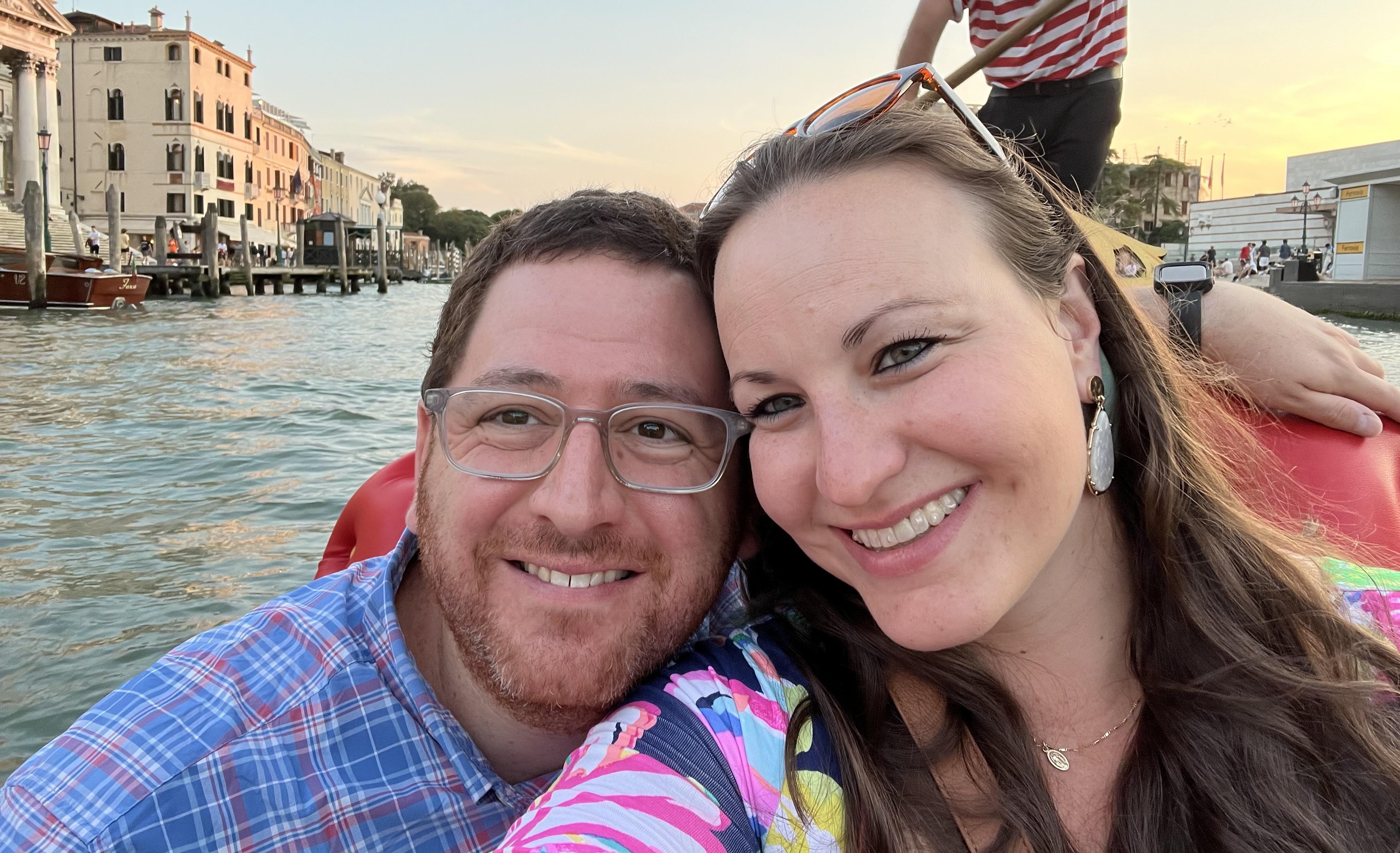 The Wedding Website of Felice Herman and Josh Barr