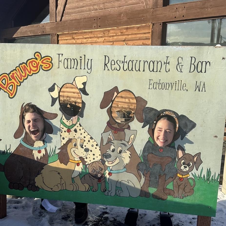 We’ll never pass up a good cutout photo op :)