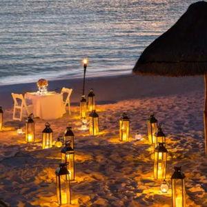 Romantic Dinner on the beach