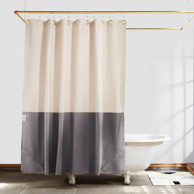 Quiet Town Home Orient Shower Curtain, Storm