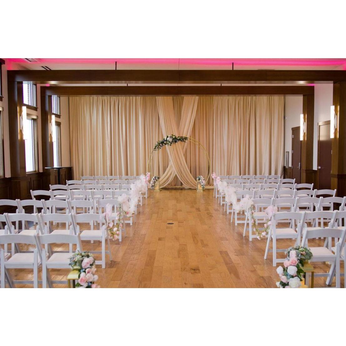 Indoor Ceremony Site, will likely only be used if raining.