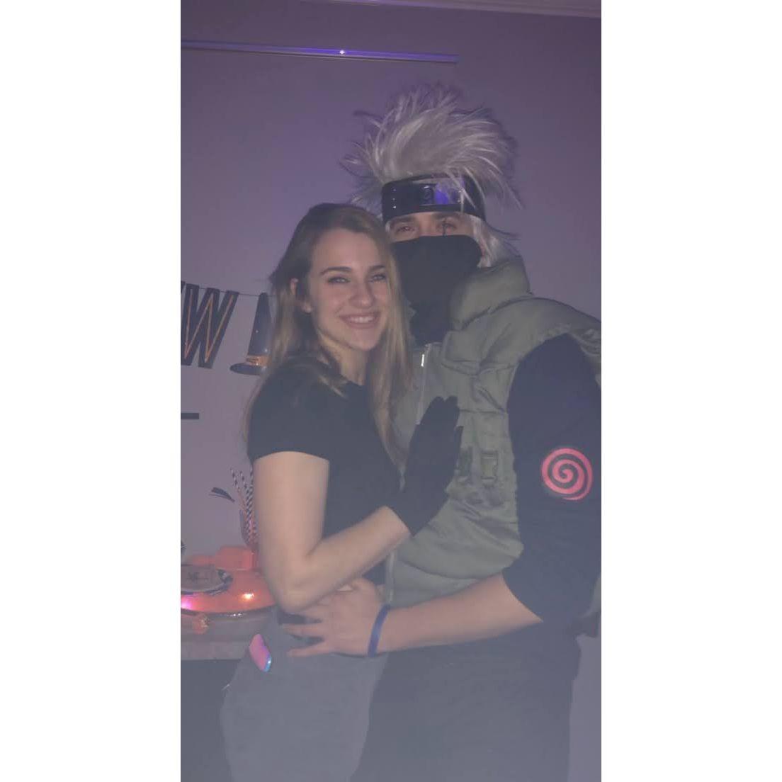 Halloween means a big costume party, close to Josh's birthday!