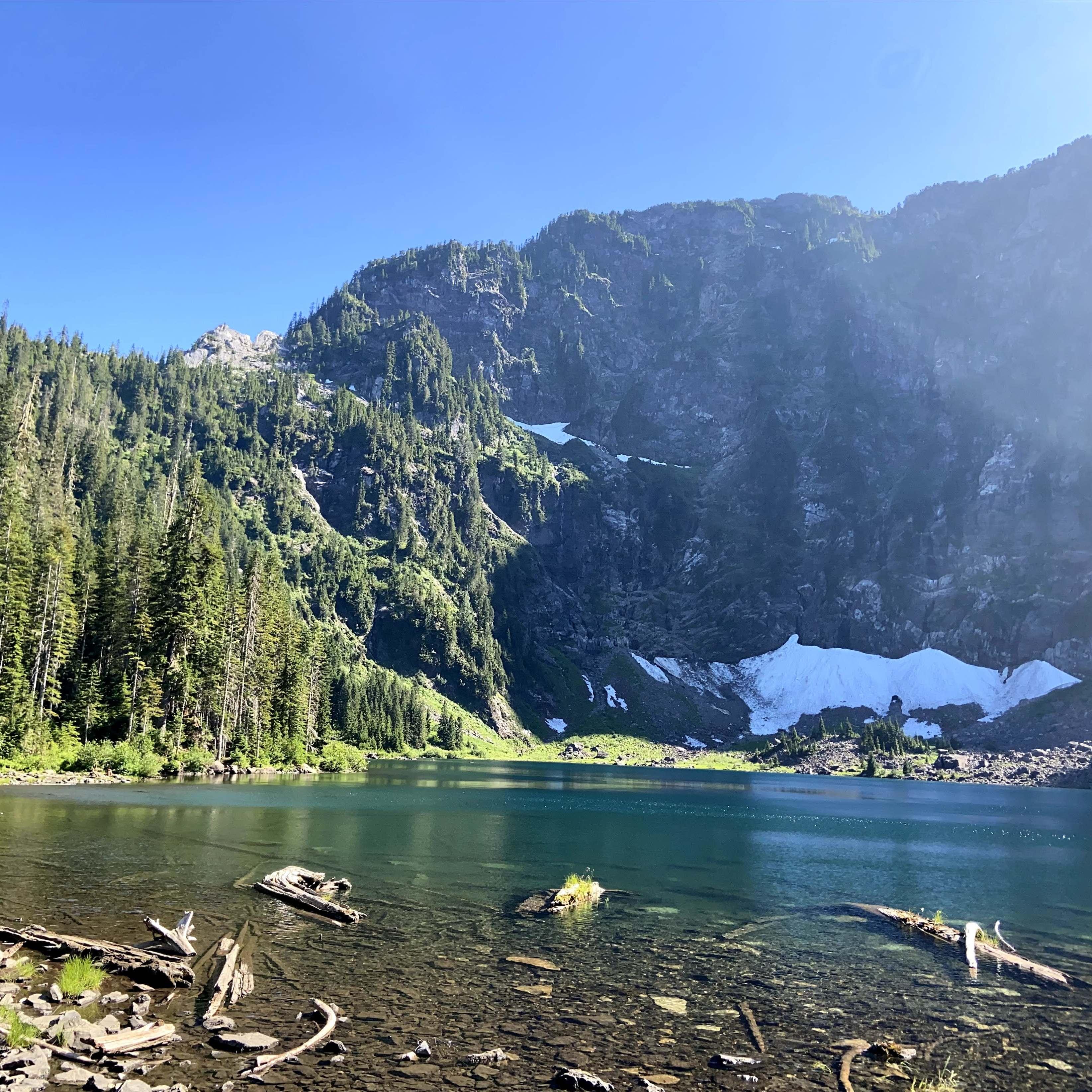 Lake 22, Washington July 2021