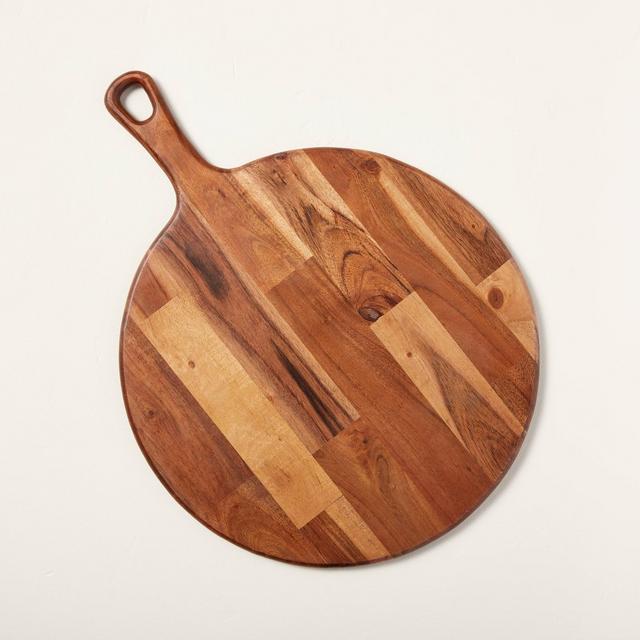 Large Round Wood Paddle Serve Board - Hearth & Hand™ with Magnolia