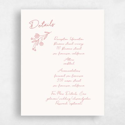 Pink Coral Wedding Enclosure - Larian
