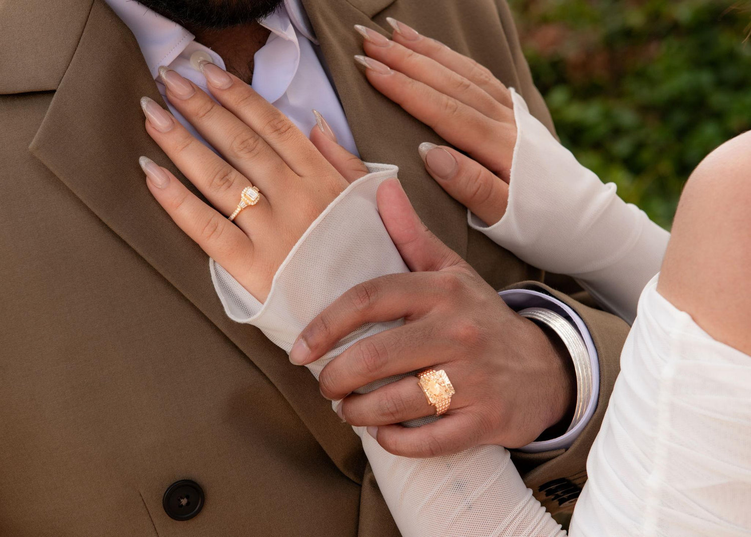 The Wedding Website of Mery Honardar and Gaurav Sidhu