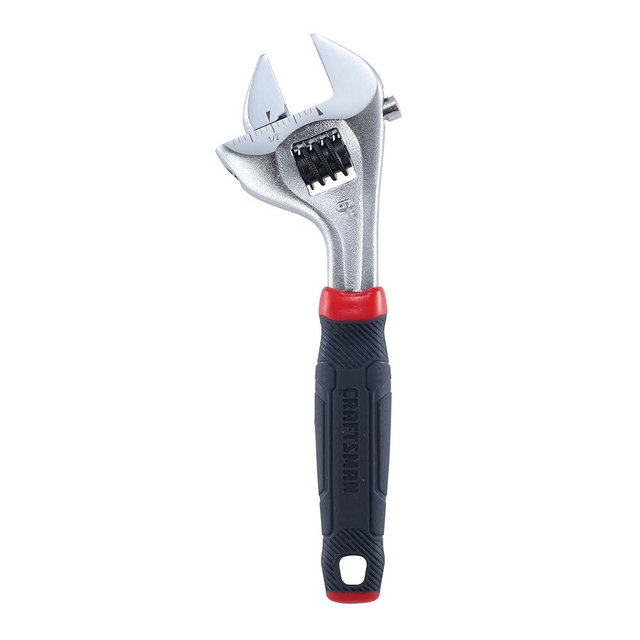 CRAFTSMAN Wrench, Quick 6-in. Adjustable, Steel (CMMT13100)