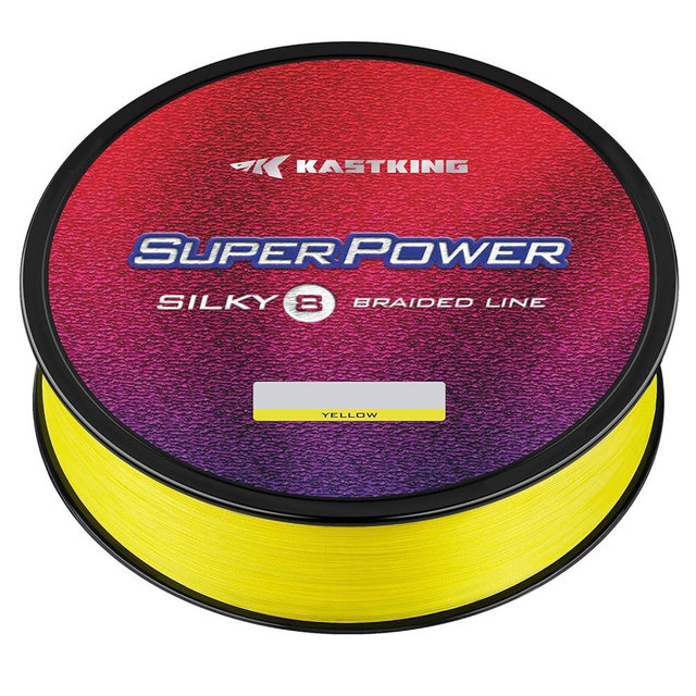 KastKing SuperPower Braided Fishing Line - Abrasion Resistant Braided Lines – Incredible Superline – Zero Stretch – Smaller Diameter – A Must-Have!