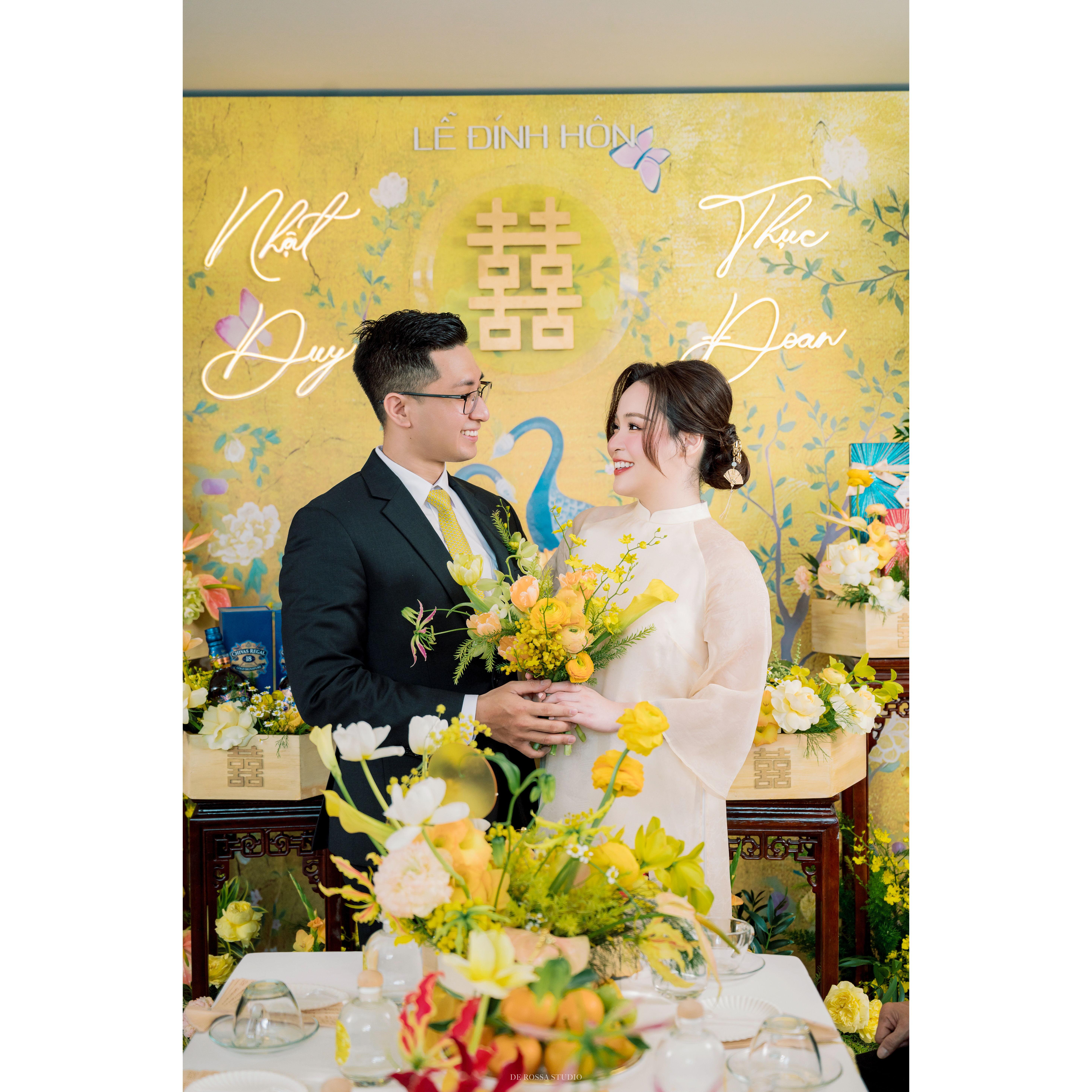 Our engagement ceremony