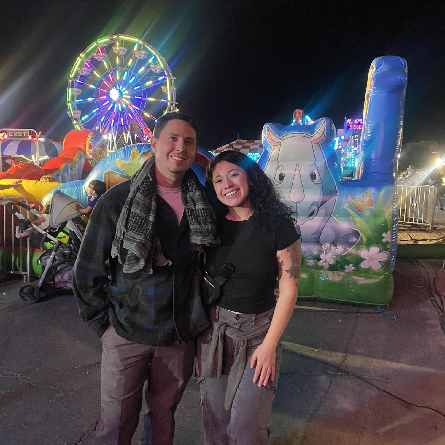 Fun times at the fair!