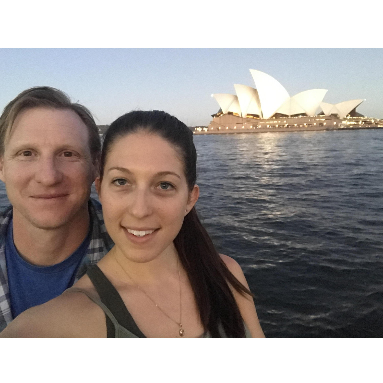 Ricki took Lauren to Sydney and they did some site seeing!
