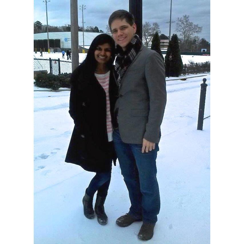Snow day adventures! Had so much fun exploring campus, throwing snowballs, drinking hot chocolate, and finding fun movies to watch.