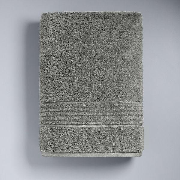 Simply Vera Vera Wang Signature Bath Sheet (Charcoal)