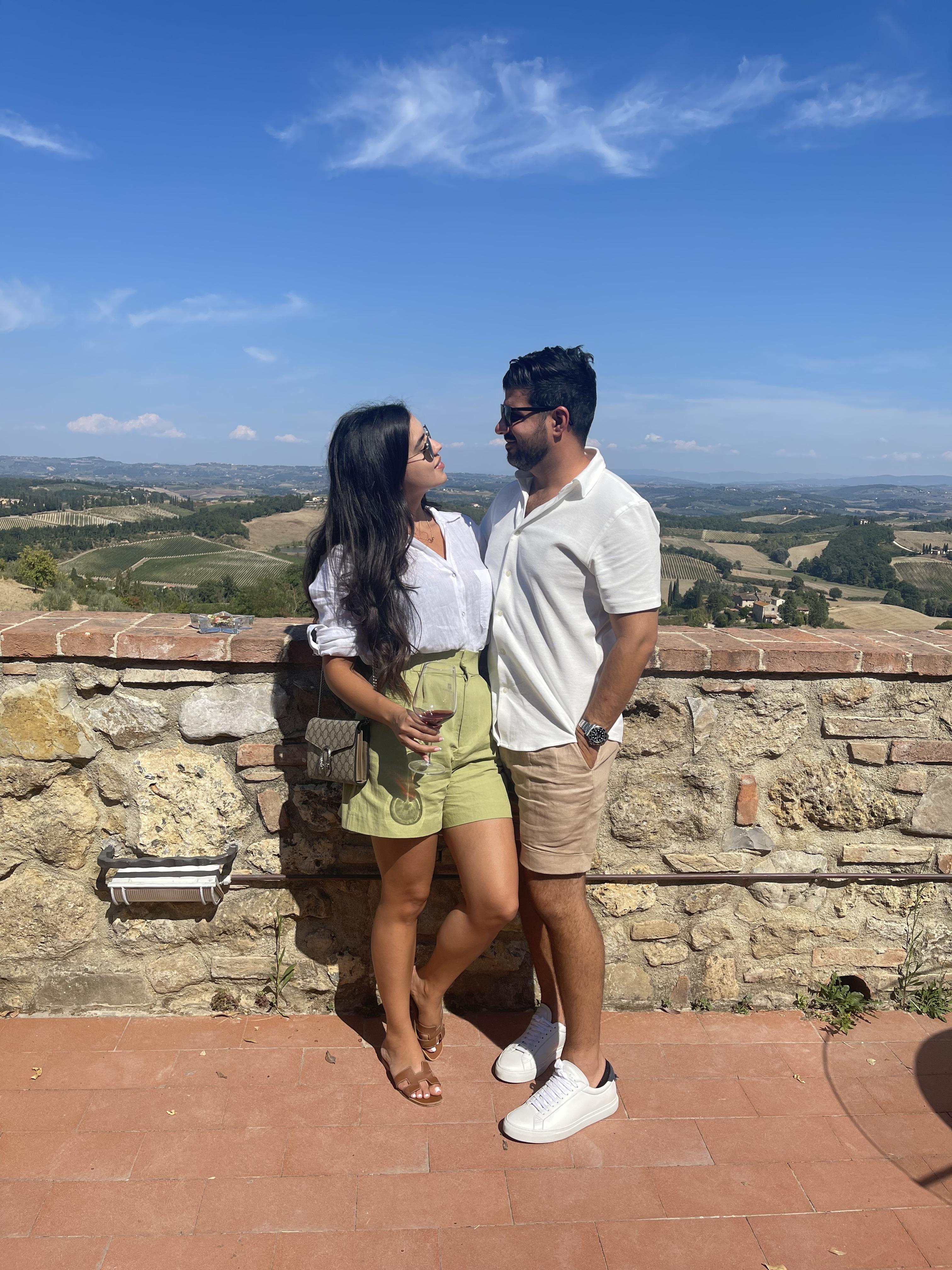 The Wedding Website of Lulu Gomez and Kaaveh Zargar