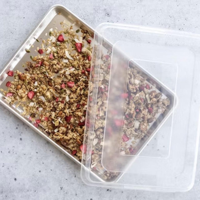 Nordic Ware Naturals® Baker's Half Sheet Pan with Lid