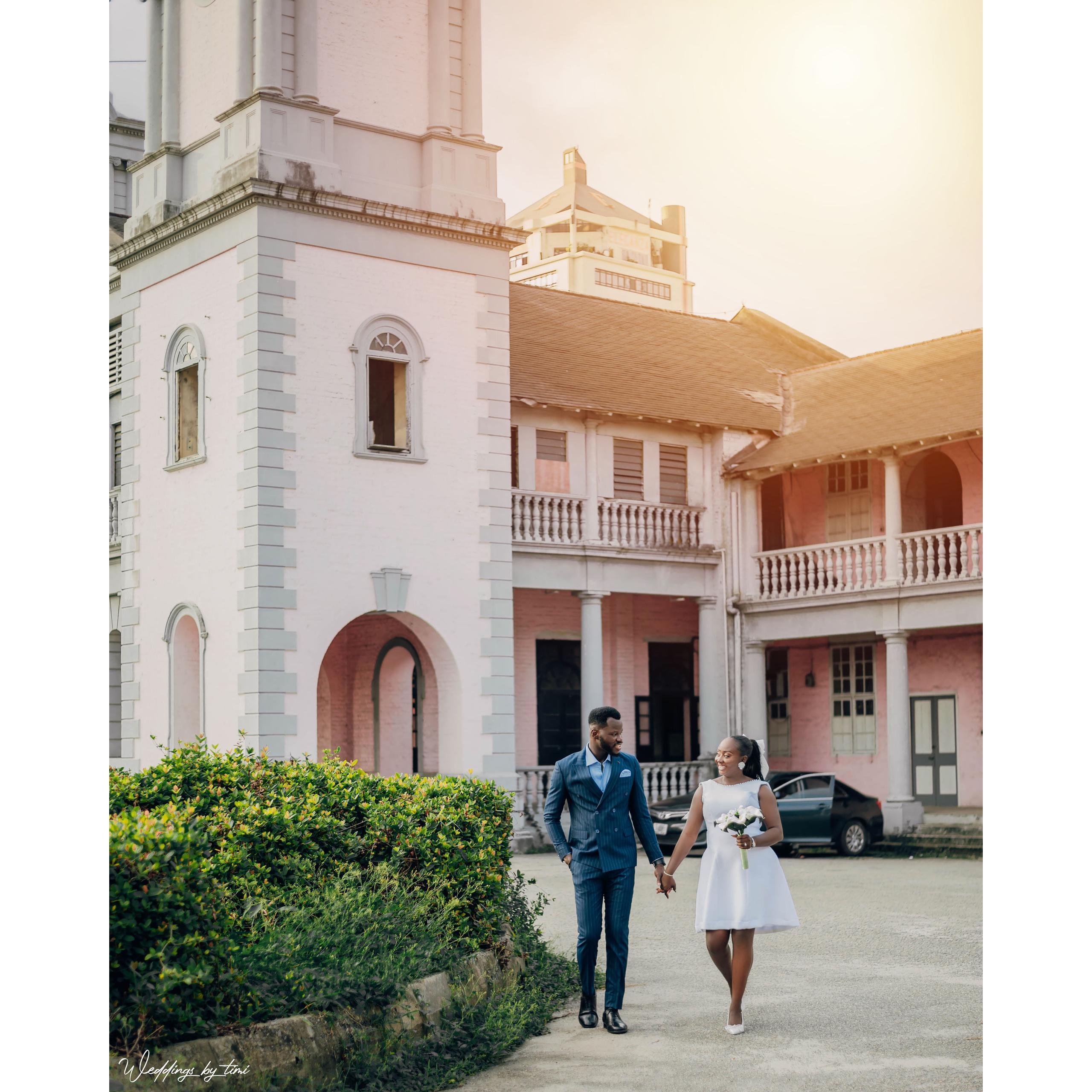 The best thing to hold onto in life is each other.