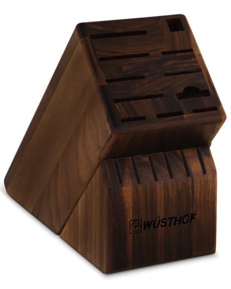 Wüsthof 17-Slot Knife Block Walnut