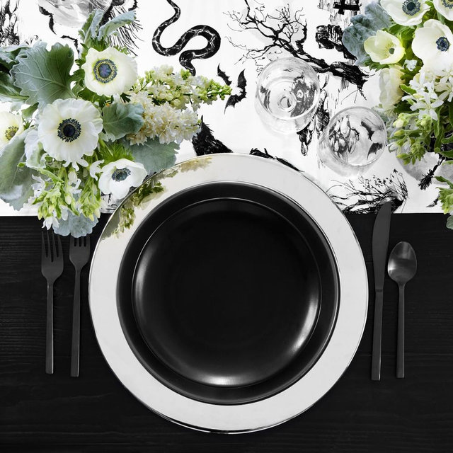 Open Kitchen by Williams Sonoma Matte Coupe Salad Plates, Set of 8