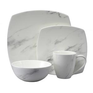 Oneida® Moda Couture Square 16-Piece Dinnerware Set