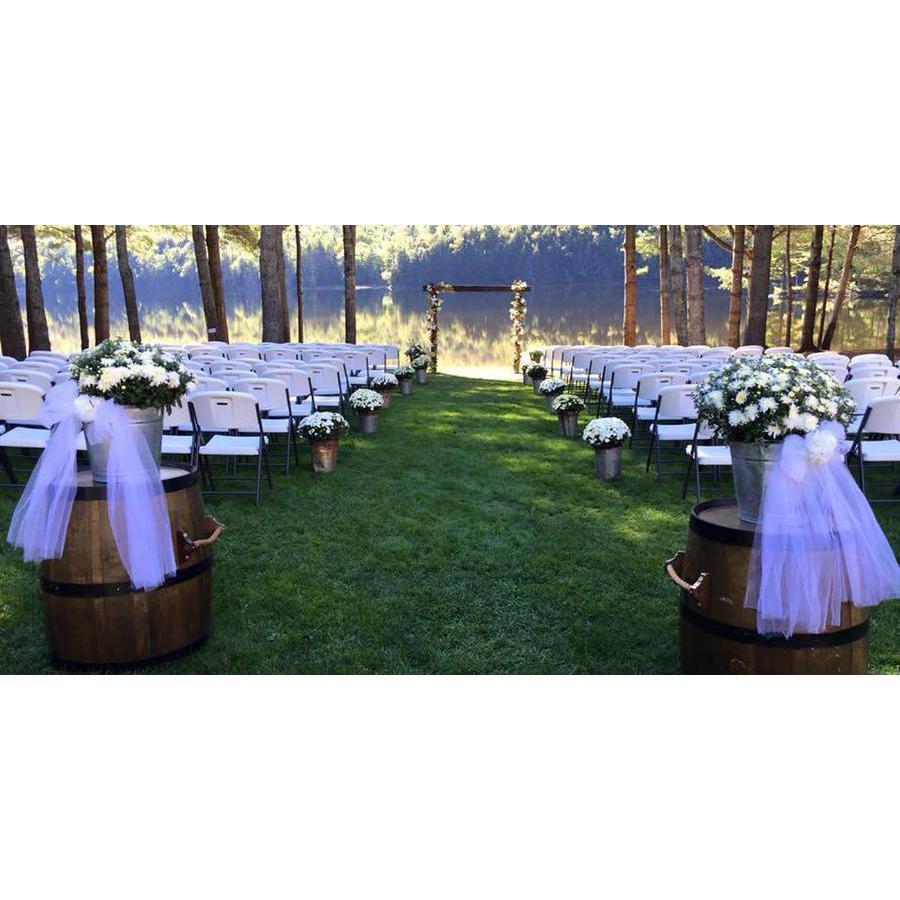 Waterfront ceremony space