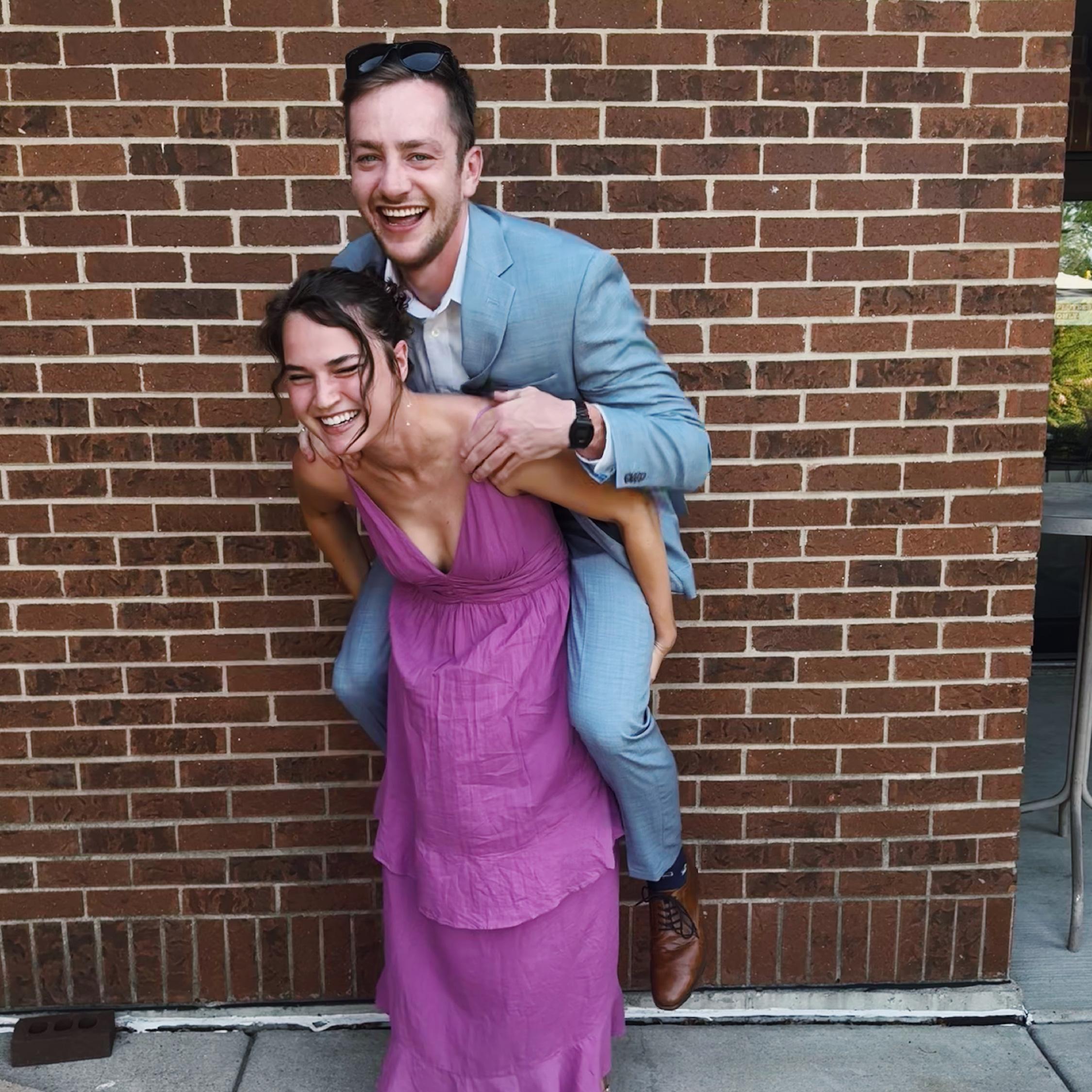Friend's wedding in Illinois