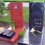 Bruce Lee and Brandon Lee Grave Sites
