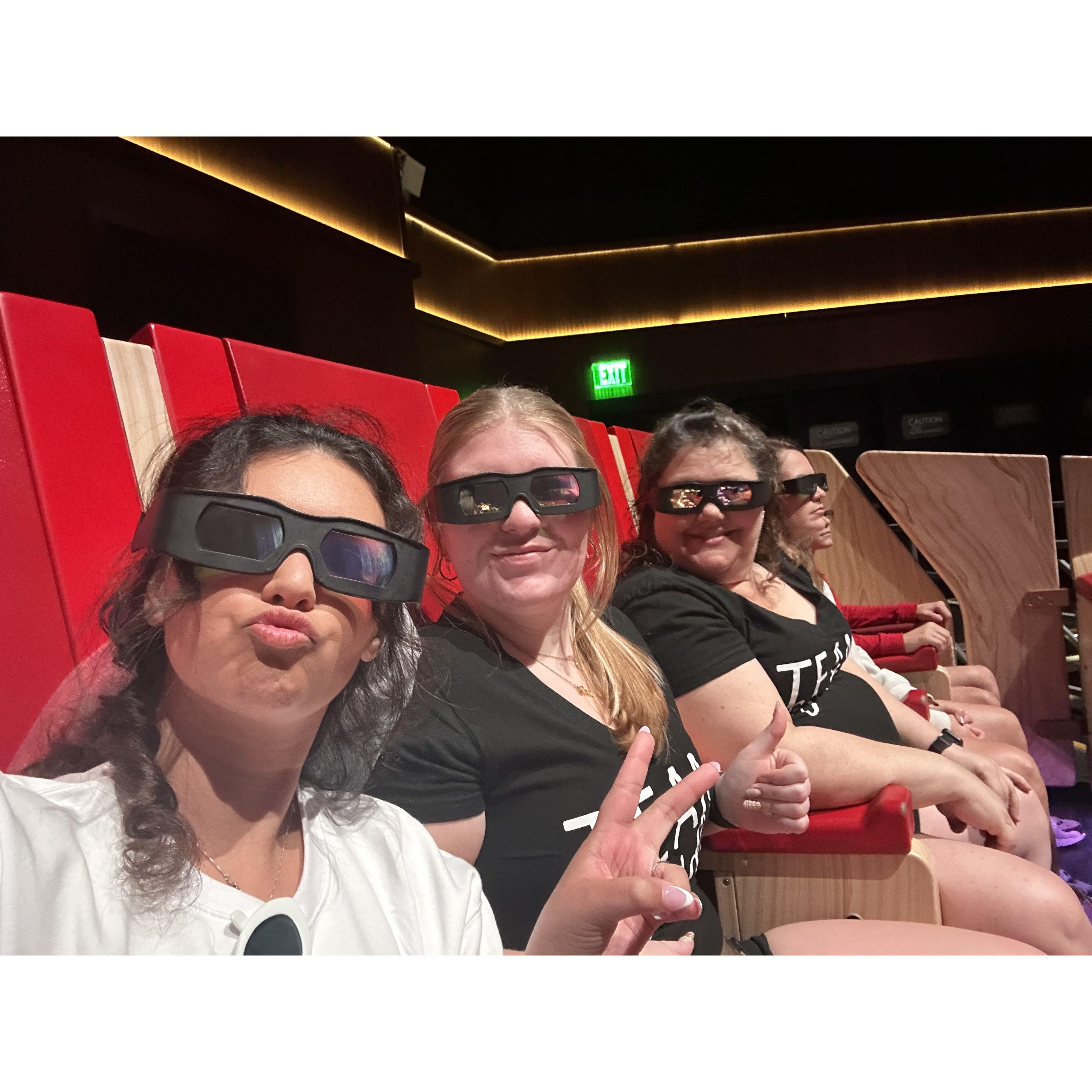 Jimmy Fallon Ride at Universal. We were VIP because we were told to go in fast lane!