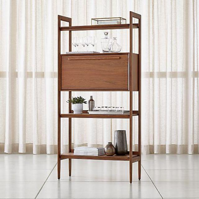 Tate Bookcase Bar