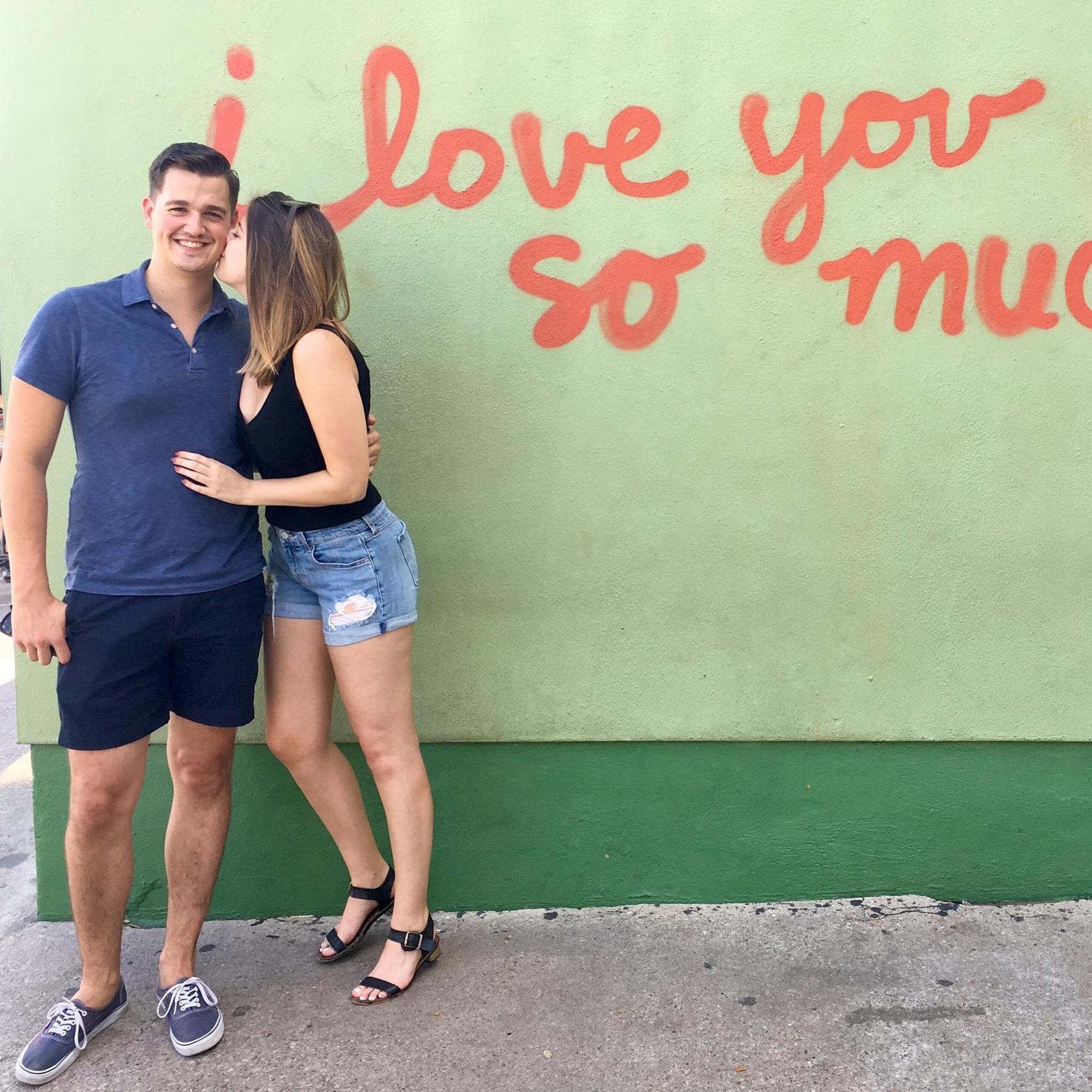 Visiting Lyssa in Austin, TX