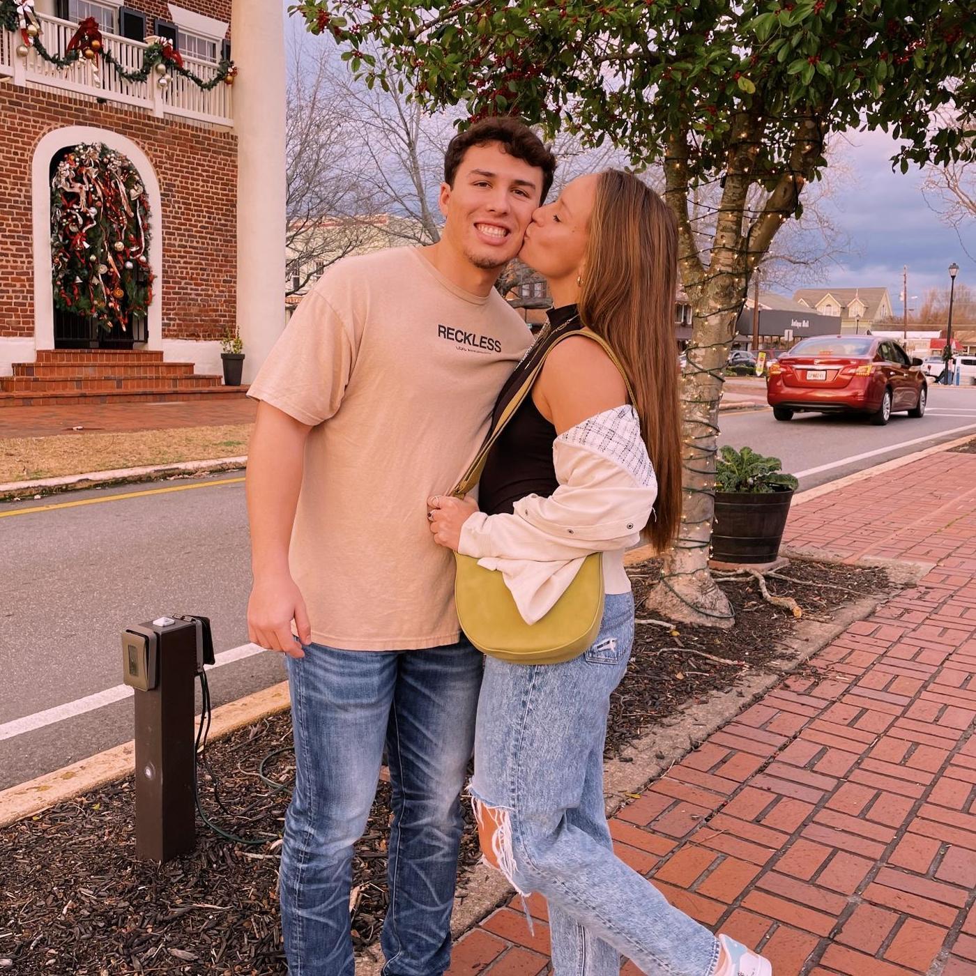 December 2021 - Logan and Hannah spent the day in Dahlonega, Georgia looking at Christmas lights