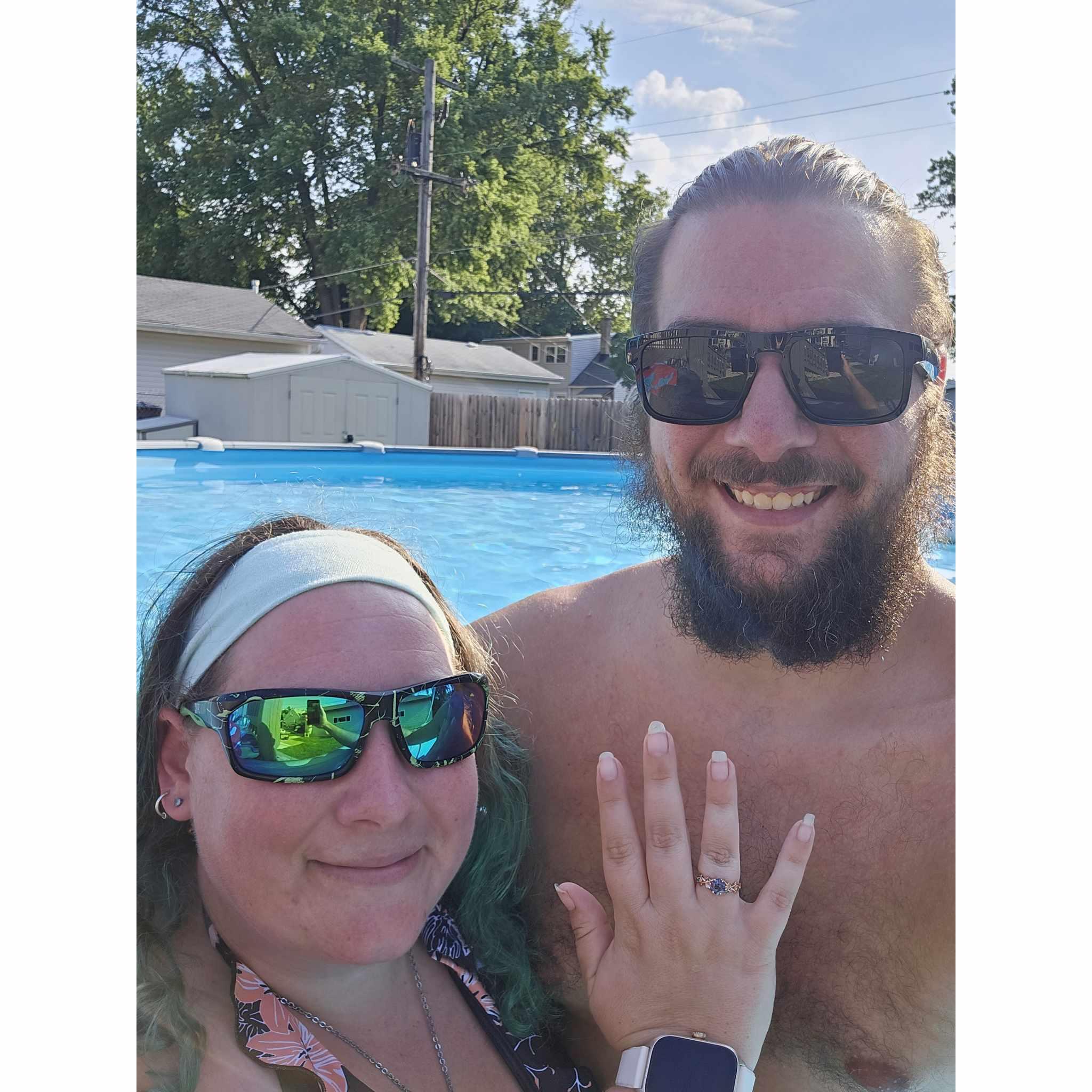 When I said YES!