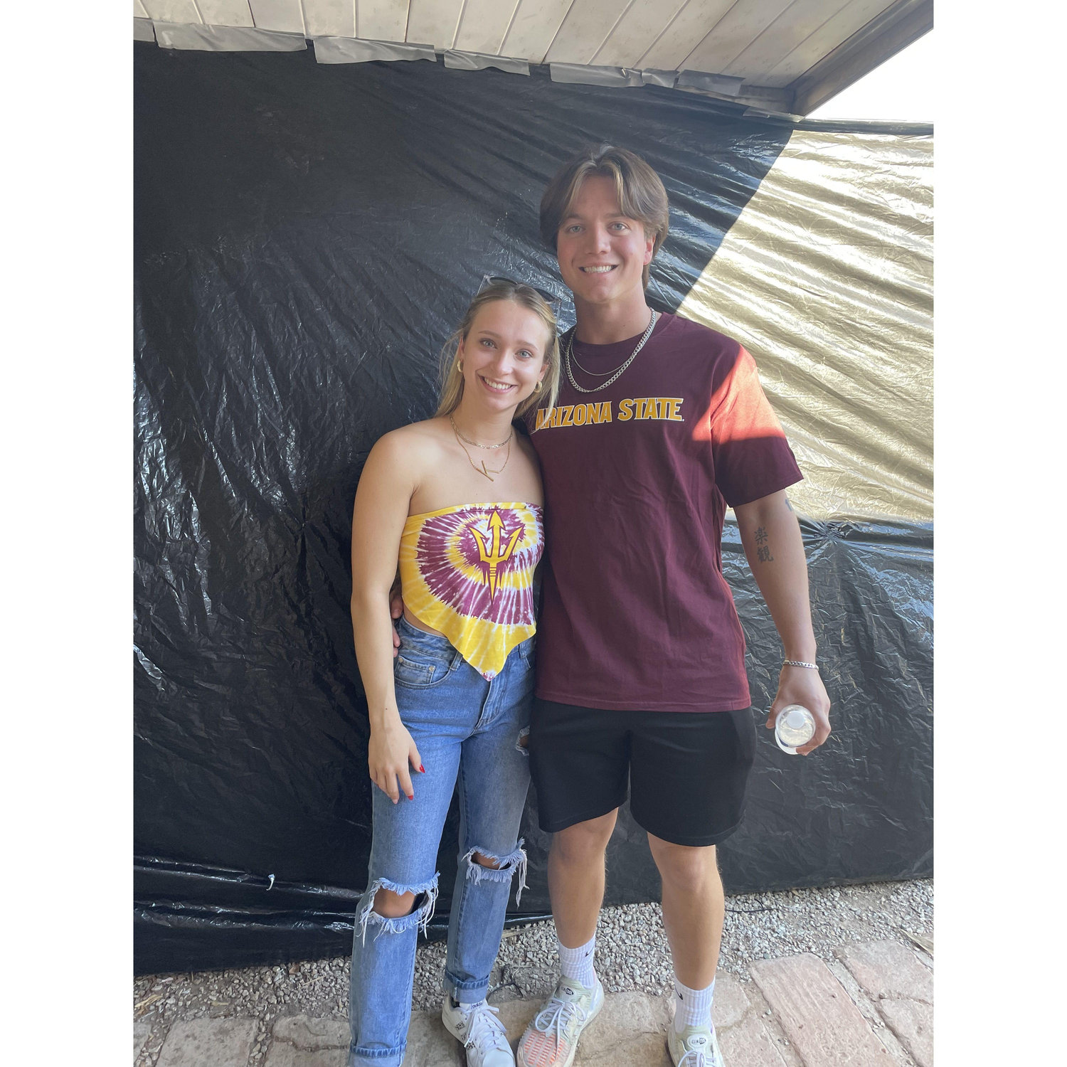 Our first photo!