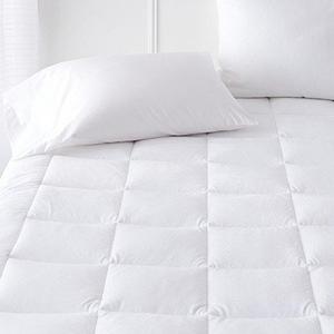 Pinzon Hypoallergenic Overfilled Microplush Mattress Topper - Queen