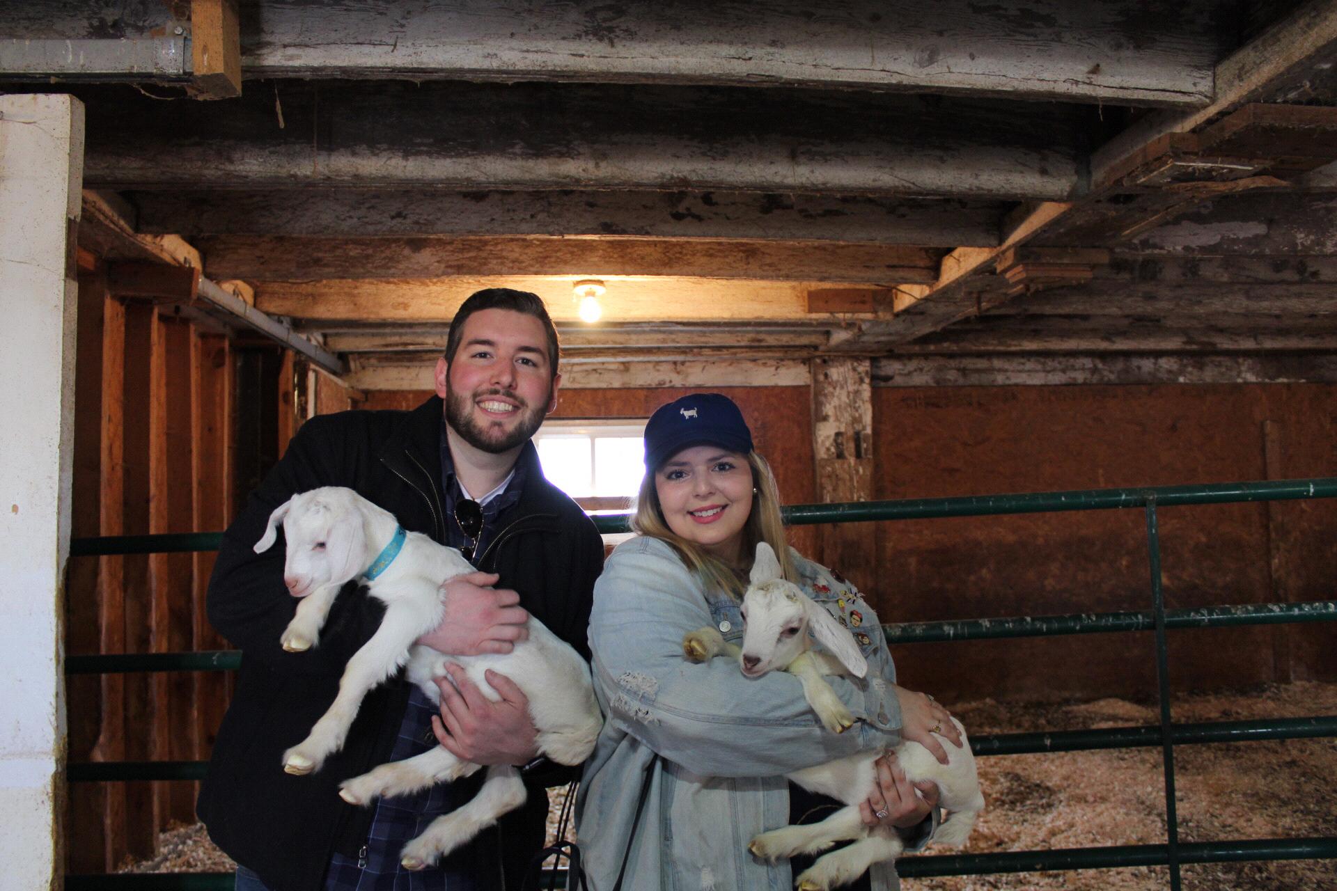 At the Beekman farm