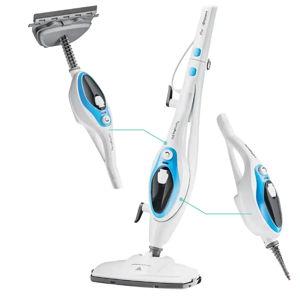 PurSteam - 10-in-1 Steam Mop, Floor Steamer - White