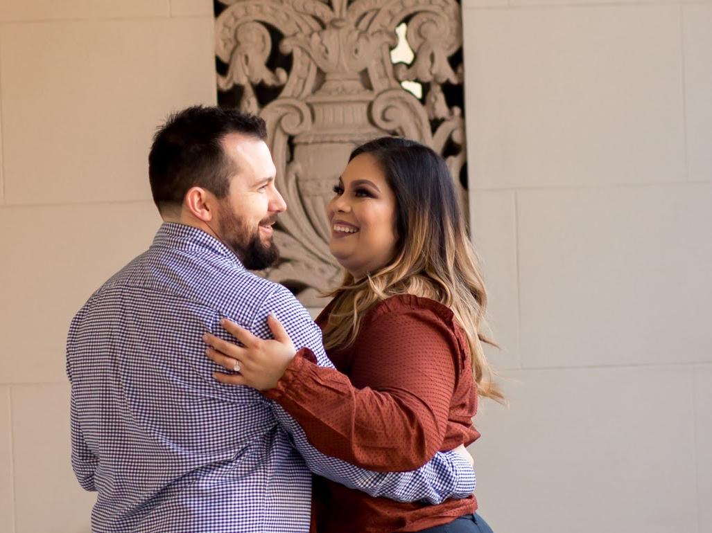 The Wedding Website of Martha Garcia and Andrew Enright
