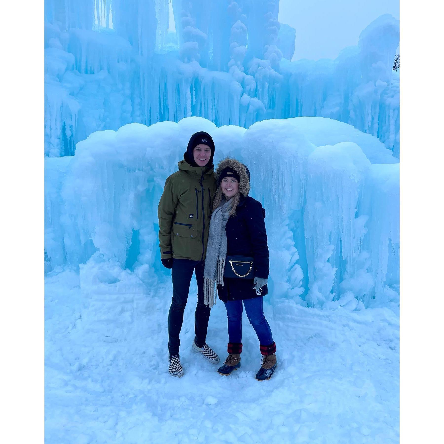 New York Ice Castles