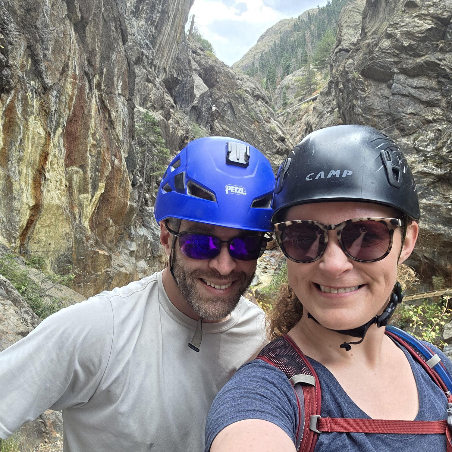 First via ferrata
