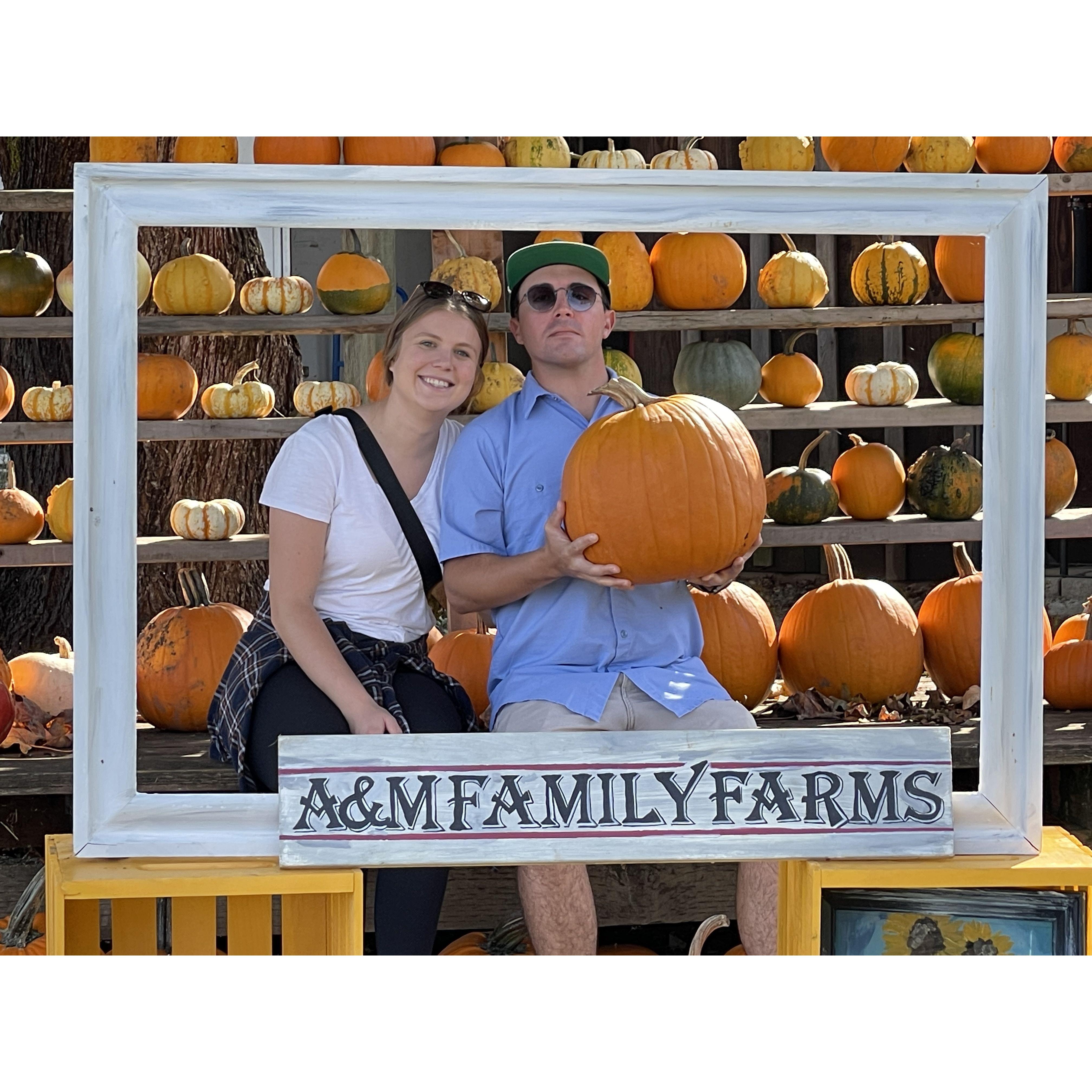 The Great Pumpkin.