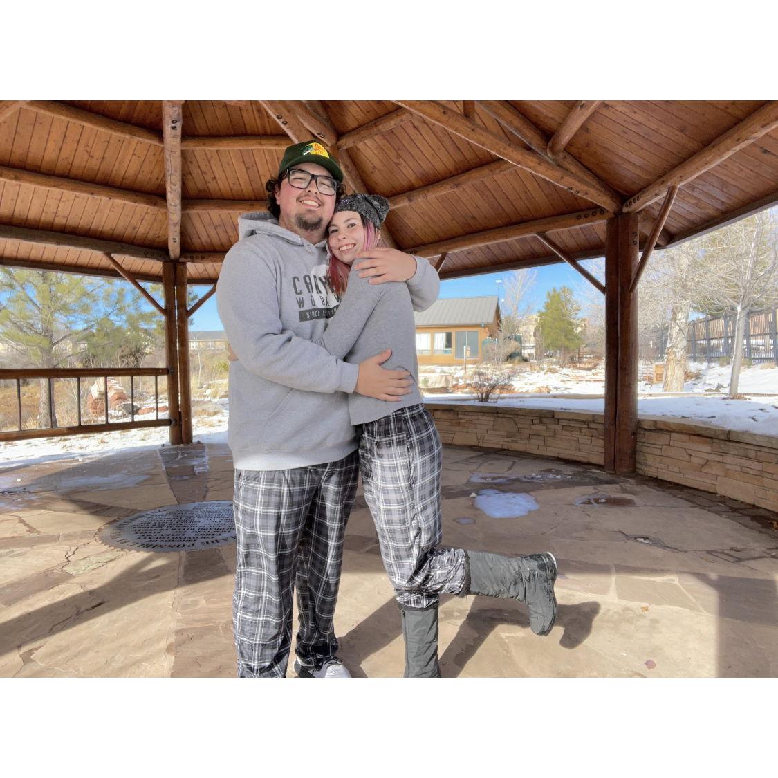 Our First Snow Trip