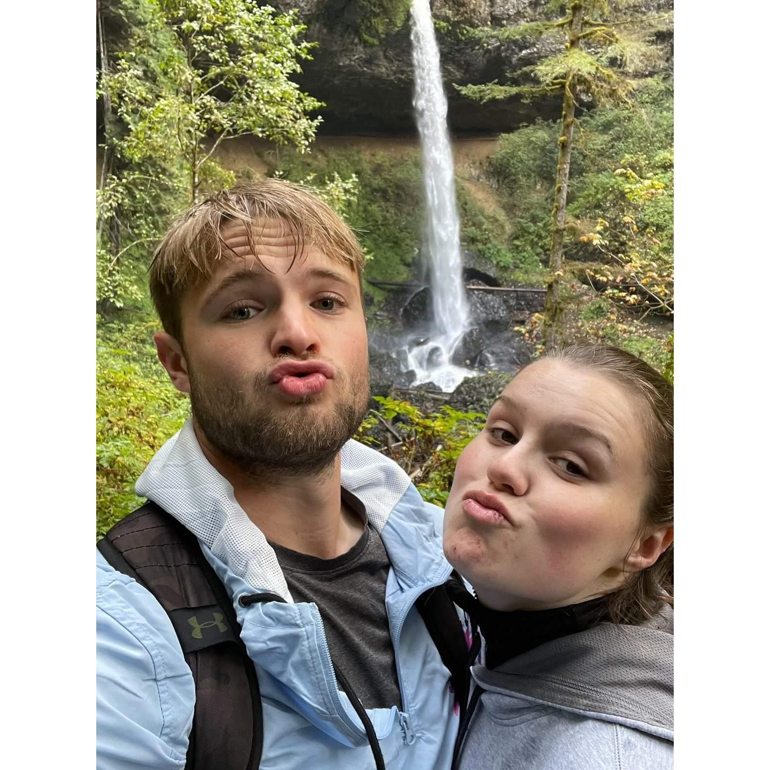 Silver Falls, OR