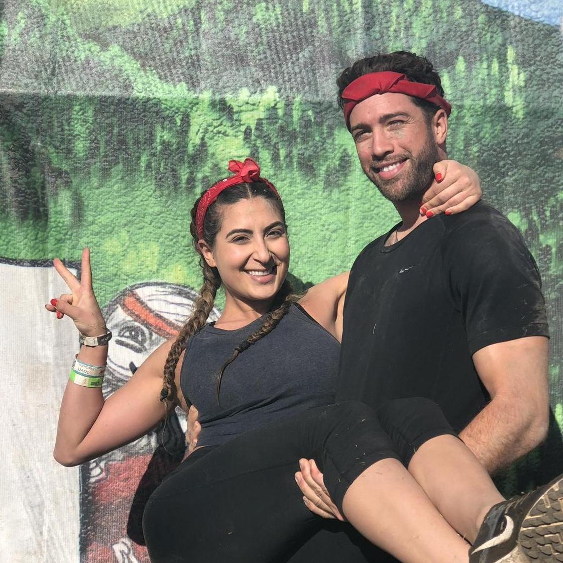 Our first tough mudder