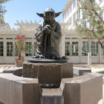 Yoda Fountain