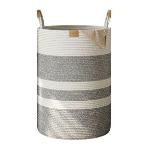 95L Laundry Hamper Grey