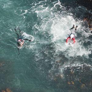 Coasteering in Isle of Skye