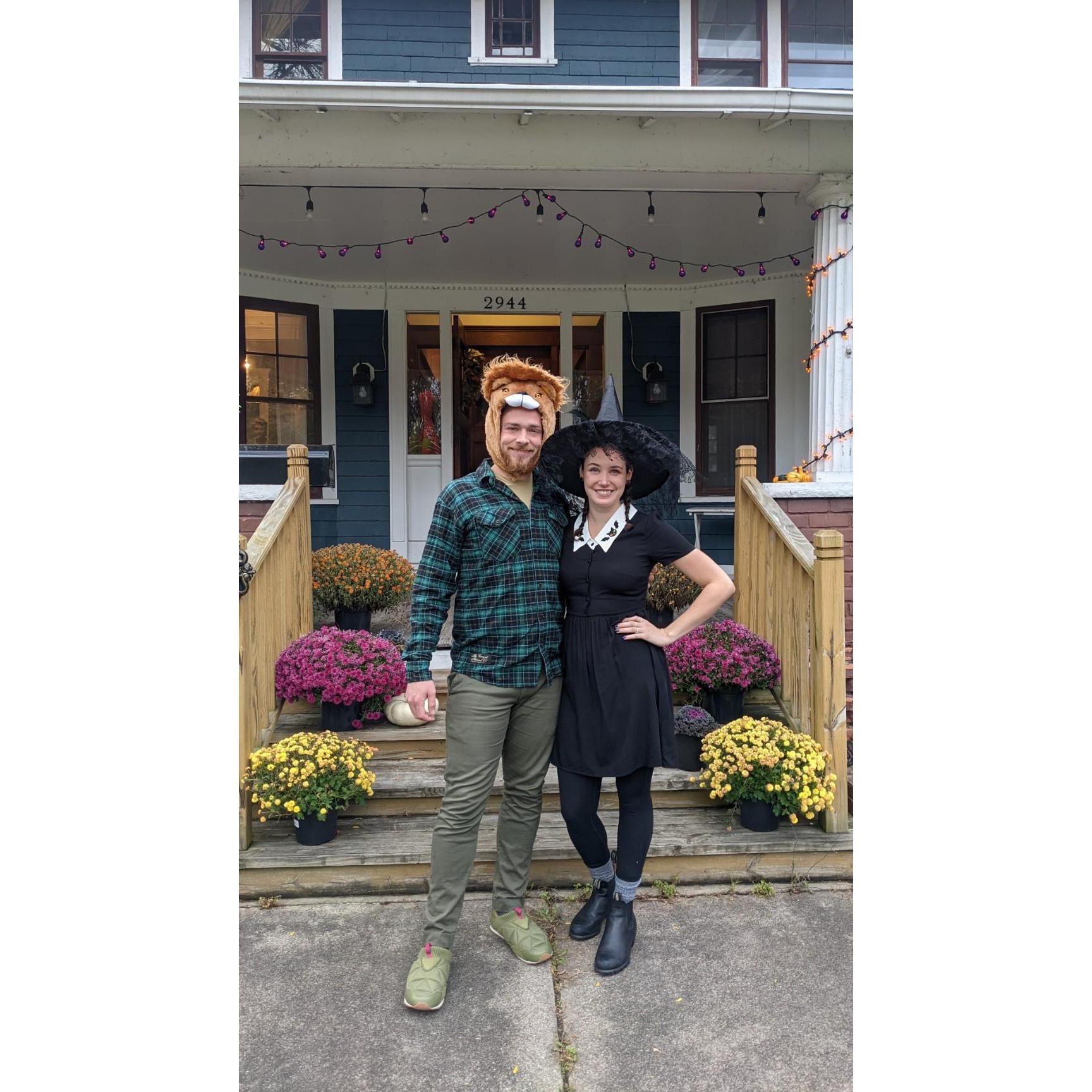 First Halloween in our home