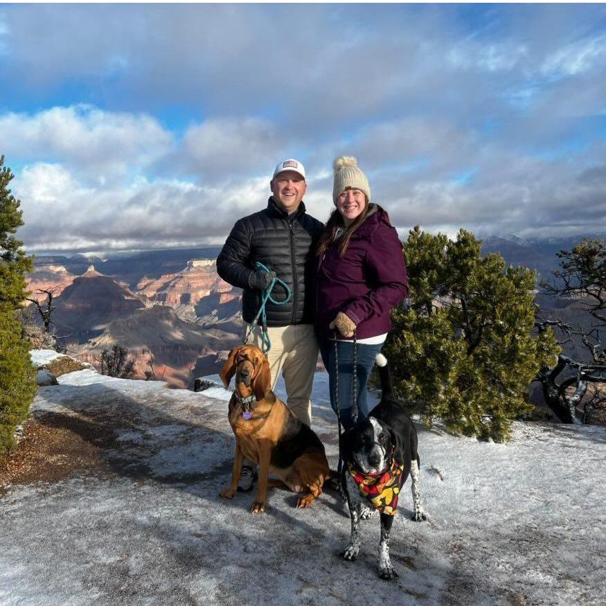 Christmas at the Grand Canyon